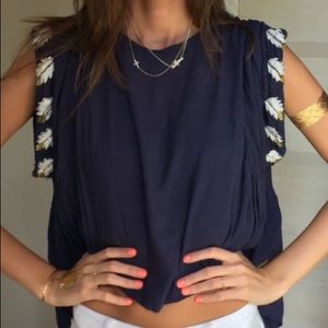 OndaDeMar Top Size M Open Back